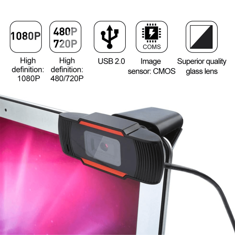 Camara Web HD 720