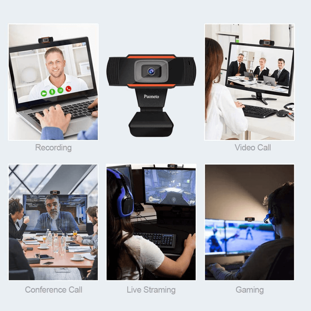 Camara Web HD 720