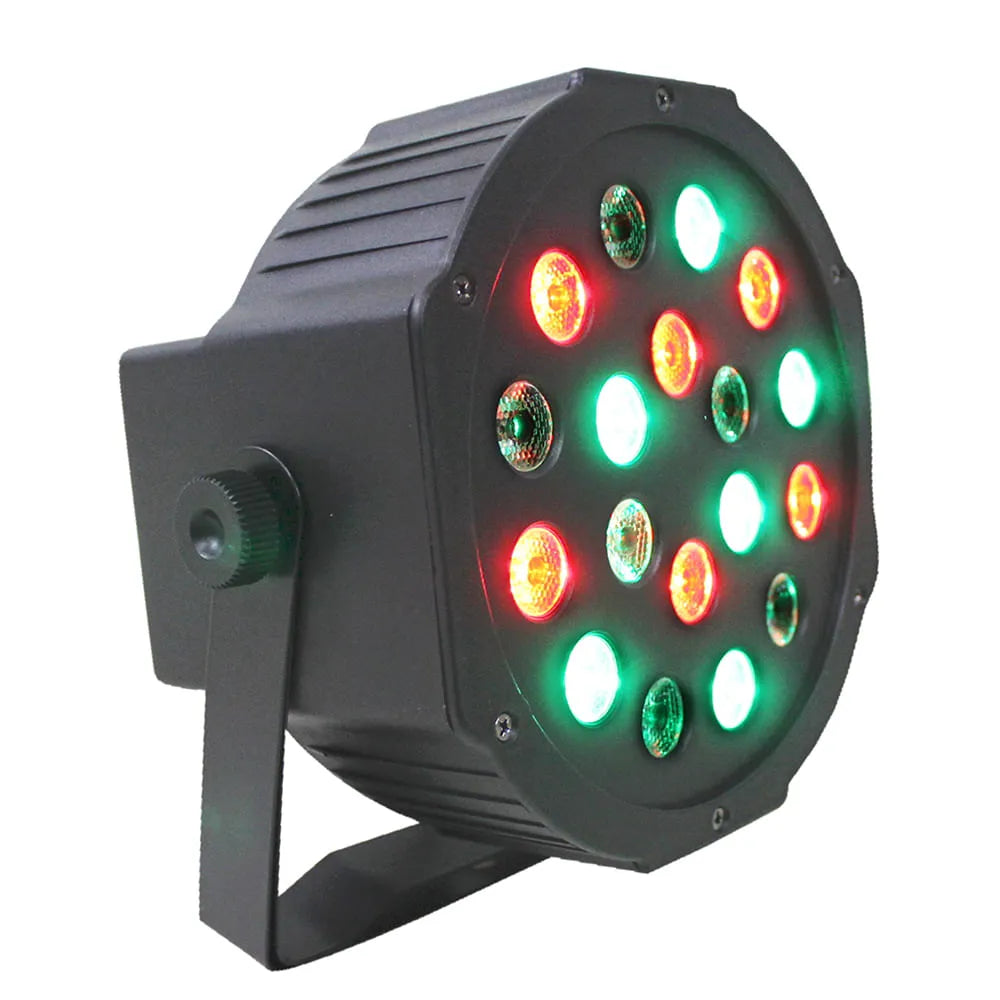 Luces Escenario Audio Rítmica Dmx Control Remoto Activación Sonido