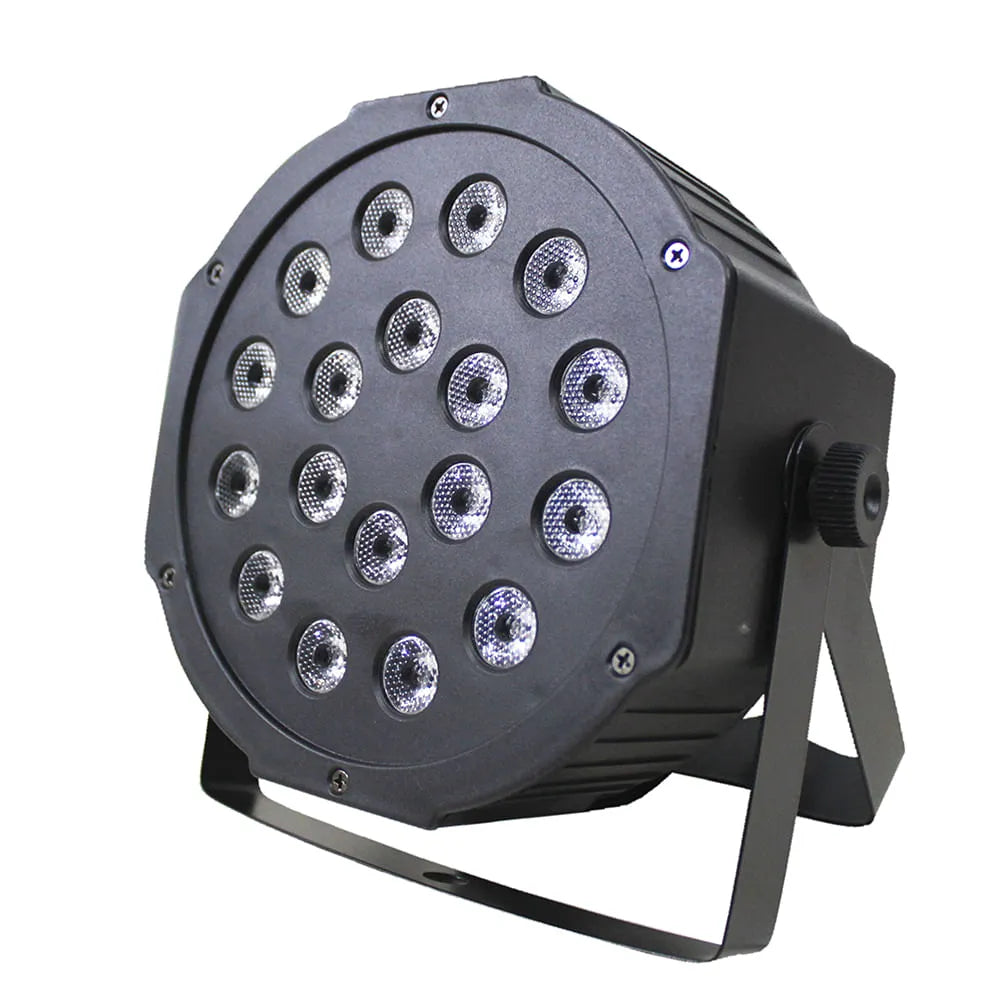 Luces Escenario Audio Rítmica Dmx Control Remoto Activación Sonido