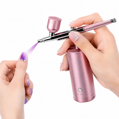 Aerógrafo Inalámbrico Recargable para Uñas, Maquillaje y Manualidades