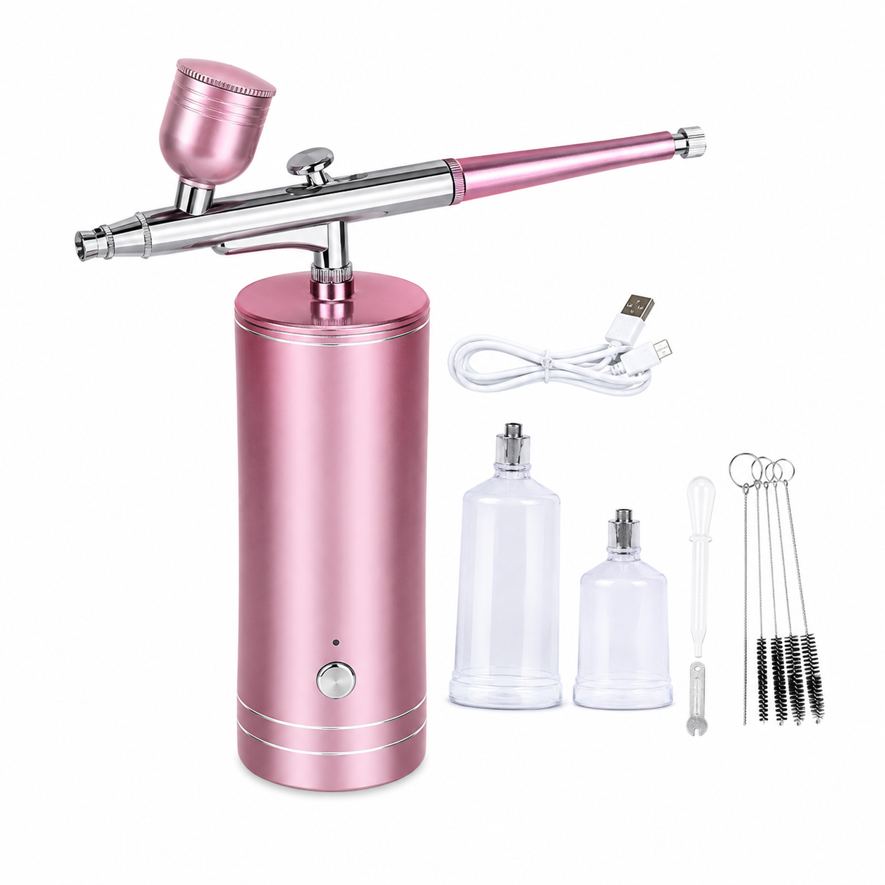 Aerógrafo Inalámbrico Recargable para Uñas, Maquillaje y Manualidades