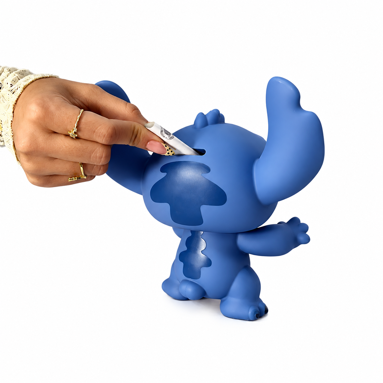 Alcancía Infantil Decorativa – Personaje Stitch