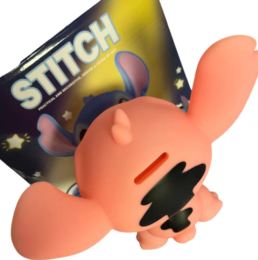 Alcancía Infantil Decorativa – Personaje Stitch