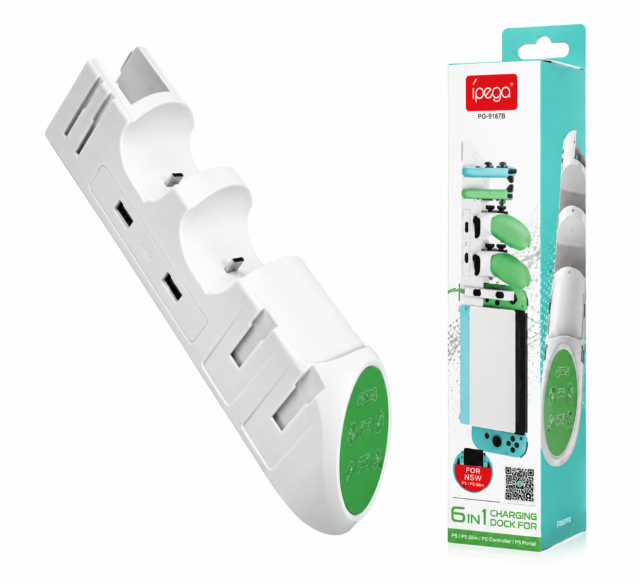 Base de Carga Para Nintendo Switch | Estación de Carga USB | Soporte Consola