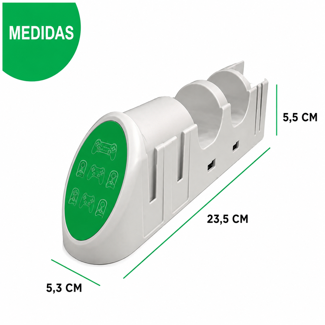 Base de Carga Para Nintendo Switch | Estación de Carga USB | Soporte Consola