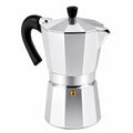 Cafetera Italiana de Aluminio 12 Tazas – Espresso Tradicional