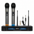 KIT MICRÓFONO INALÁMBRICO DOBLE SM-58II