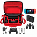Maleta Almacenadora Nintendo Switch – Mario Bros Azul y Rojo