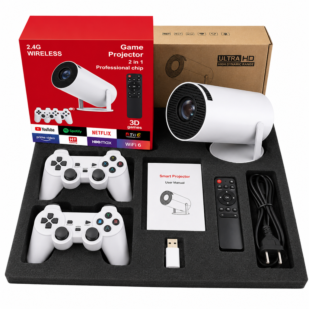 Consola Proyector X30 – Diversión en Grande
