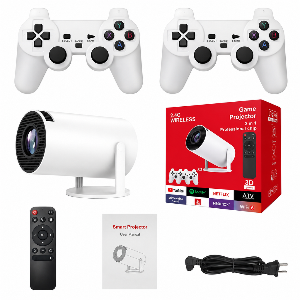 Consola Proyector X30 – Diversión en Grande