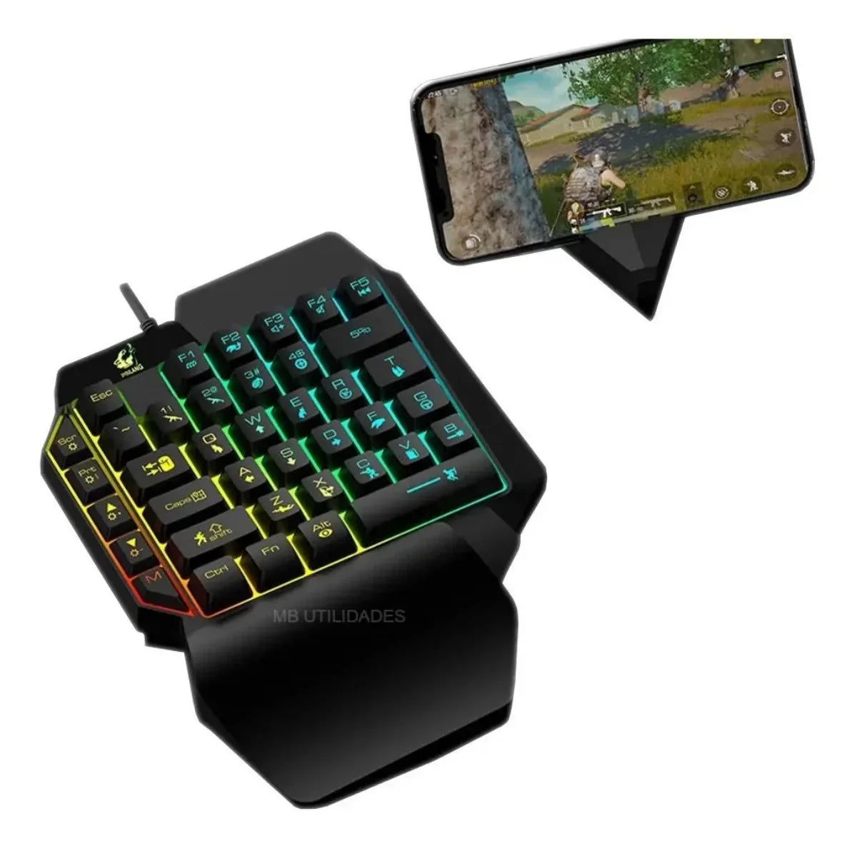 Teclado Gamer 1 Mano K9