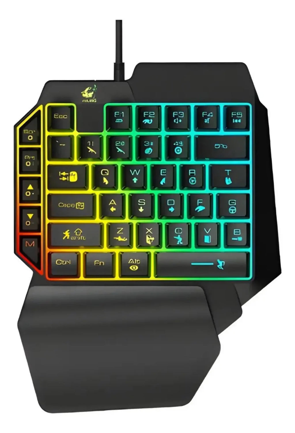 Teclado Gamer 1 Mano K9