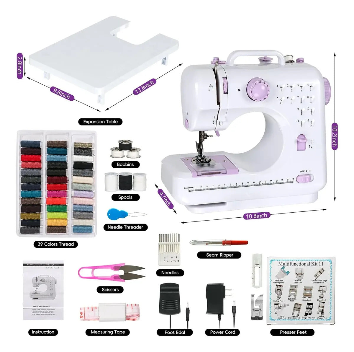 Maquina De Coser Para Principiantes Maquina De Coser Mini