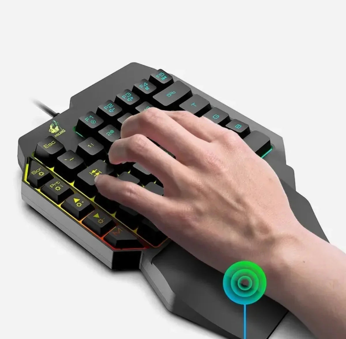 Teclado Gamer 1 Mano K9