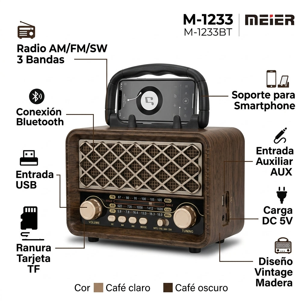 C-Radio Meier / M-1233BT