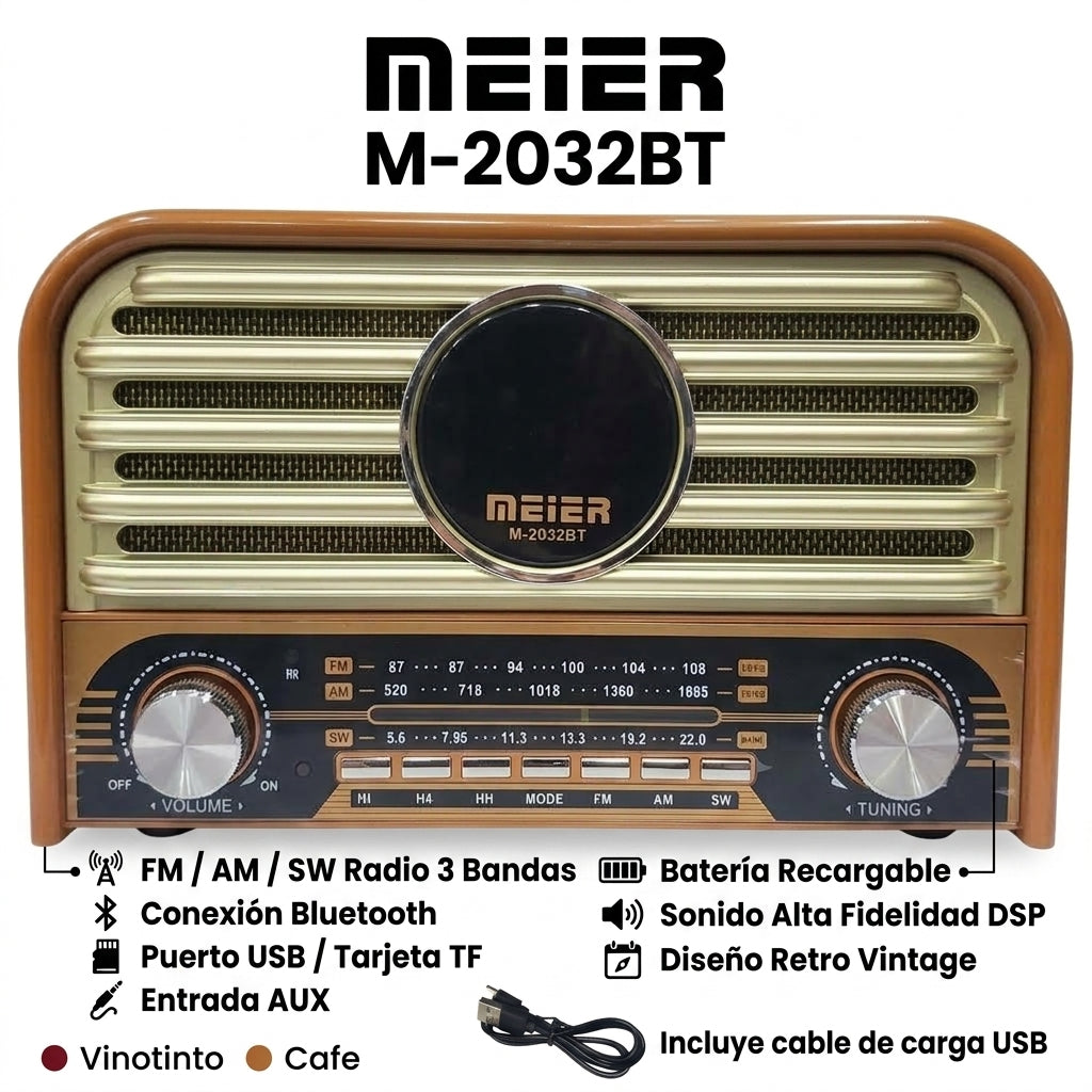 C-Radio Digital Meimer / M-2032BT