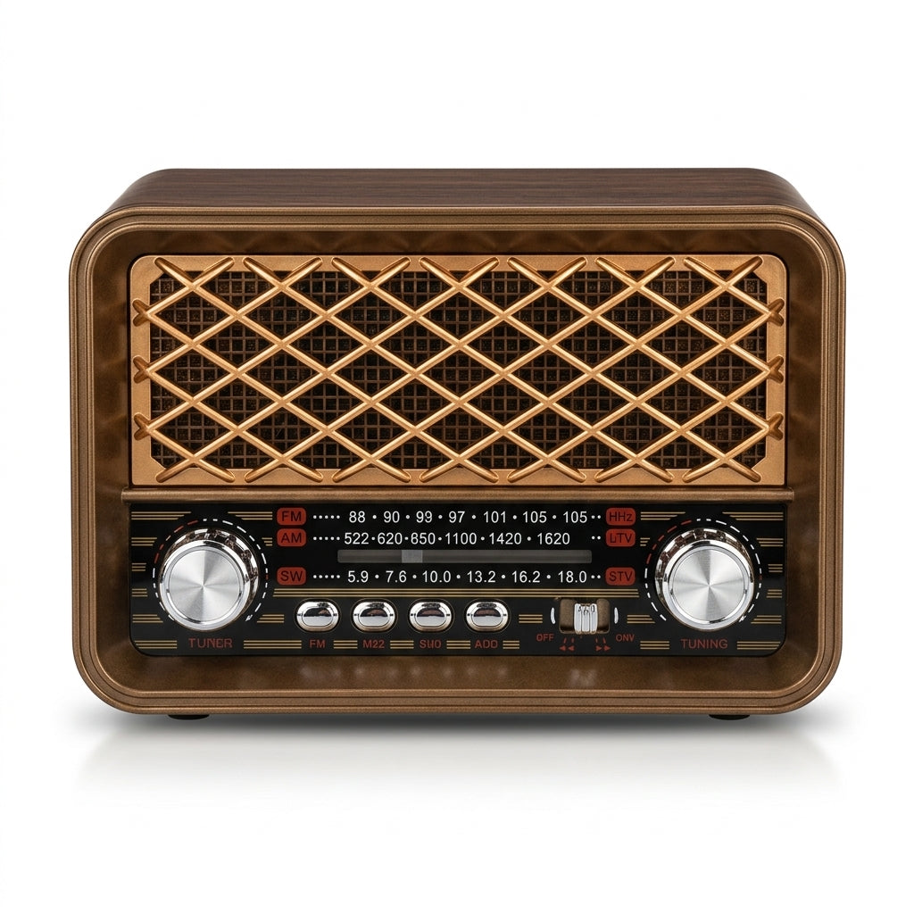 Radio Vintage Hairun HR-30BT