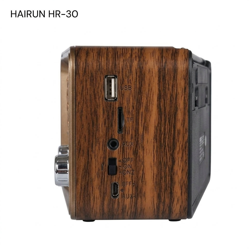 Radio Vintage Hairun HR-30BT