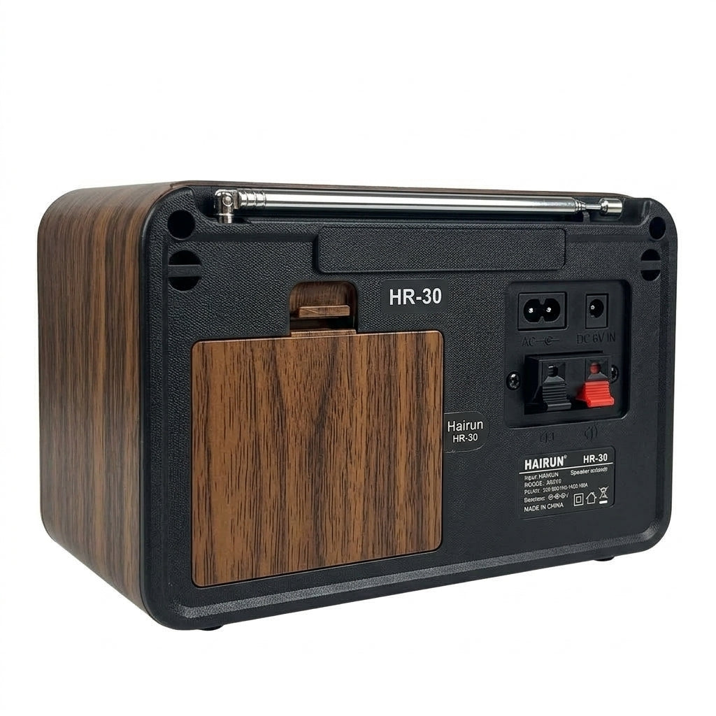 Radio Vintage Hairun HR-30BT