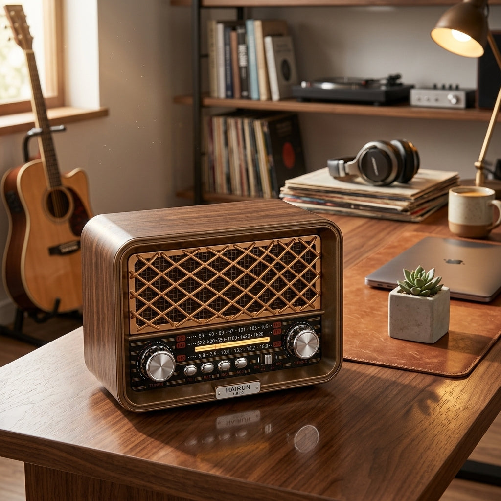 Radio Vintage Hairun HR-30BT