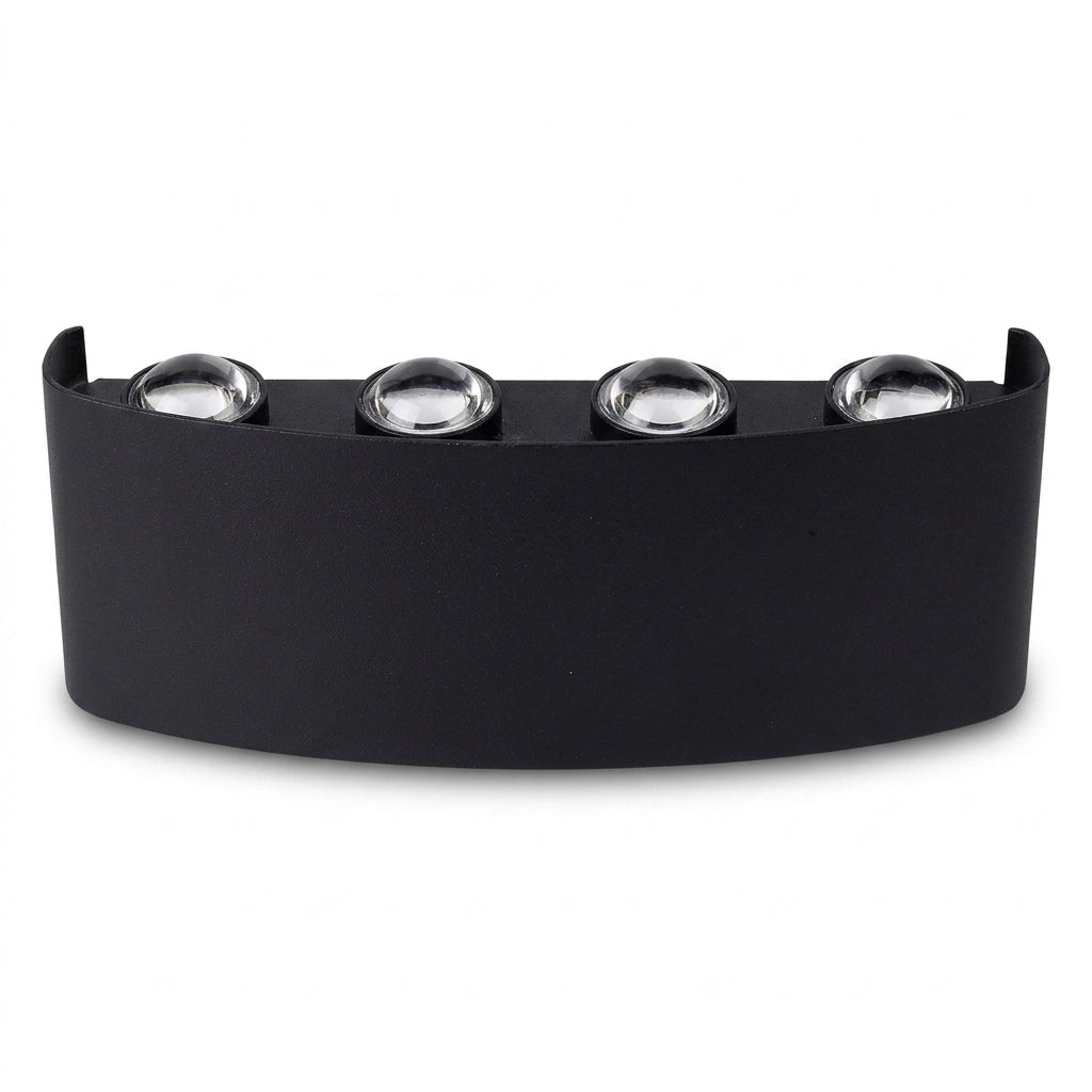 Lámpara LED Para Exteriores 10W X4 Luces