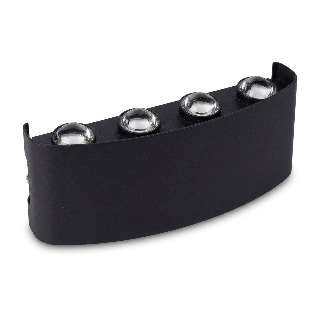 Lámpara LED Para Exteriores 10W X4 Luces