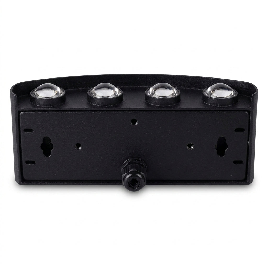 Lámpara LED Para Exteriores 10W X4 Luces