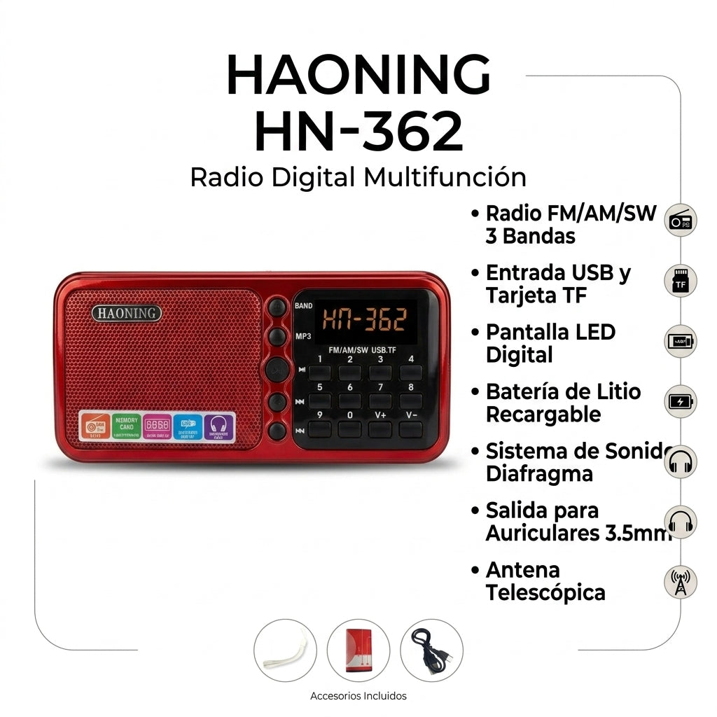 C-Radio Haoning Digital / HN-362