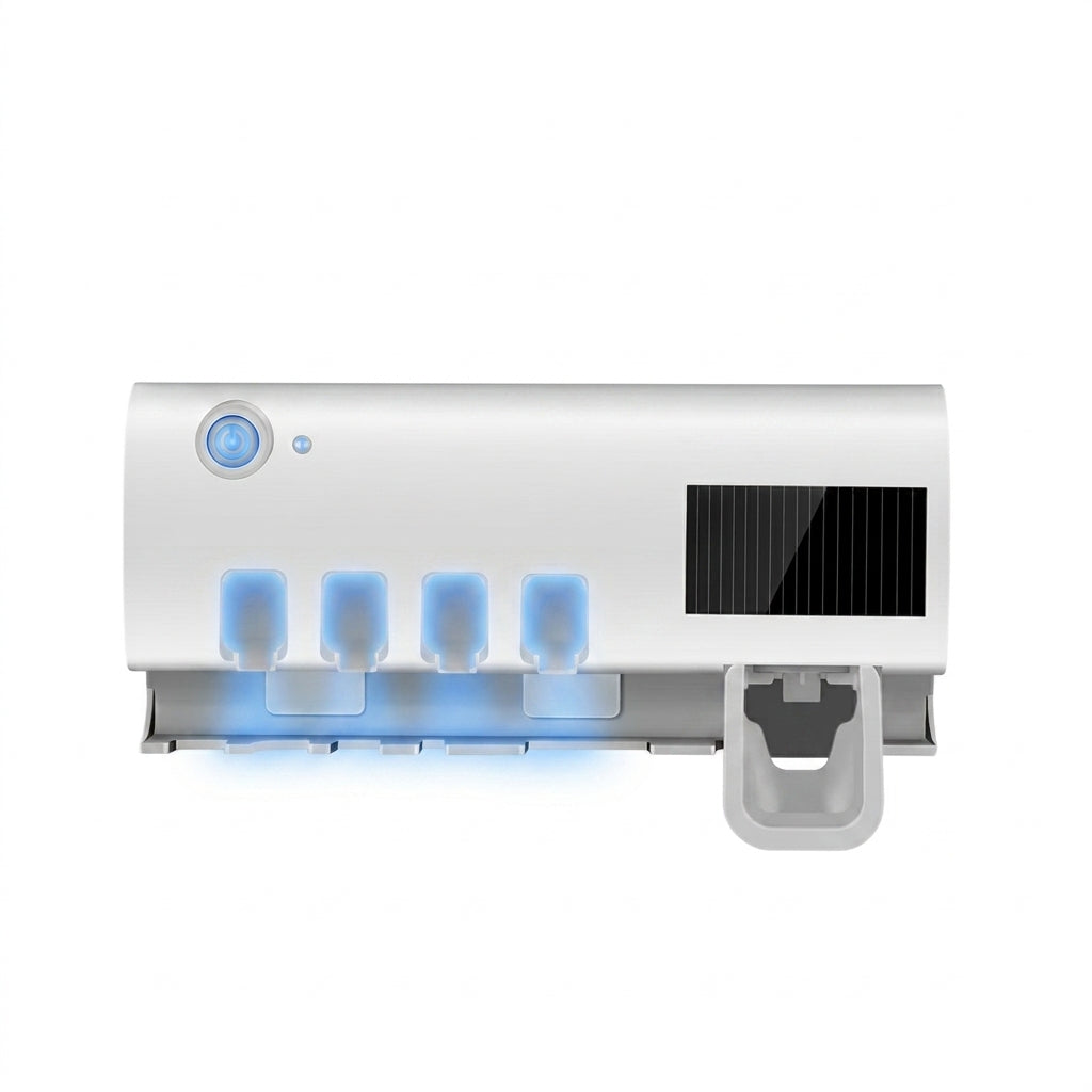 Dispensador Esterilizador De Cepillos De Dientes UV