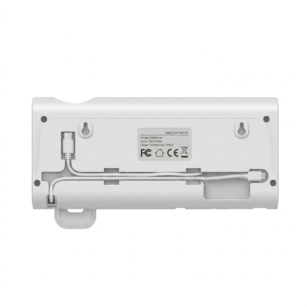 Dispensador Esterilizador De Cepillos De Dientes UV