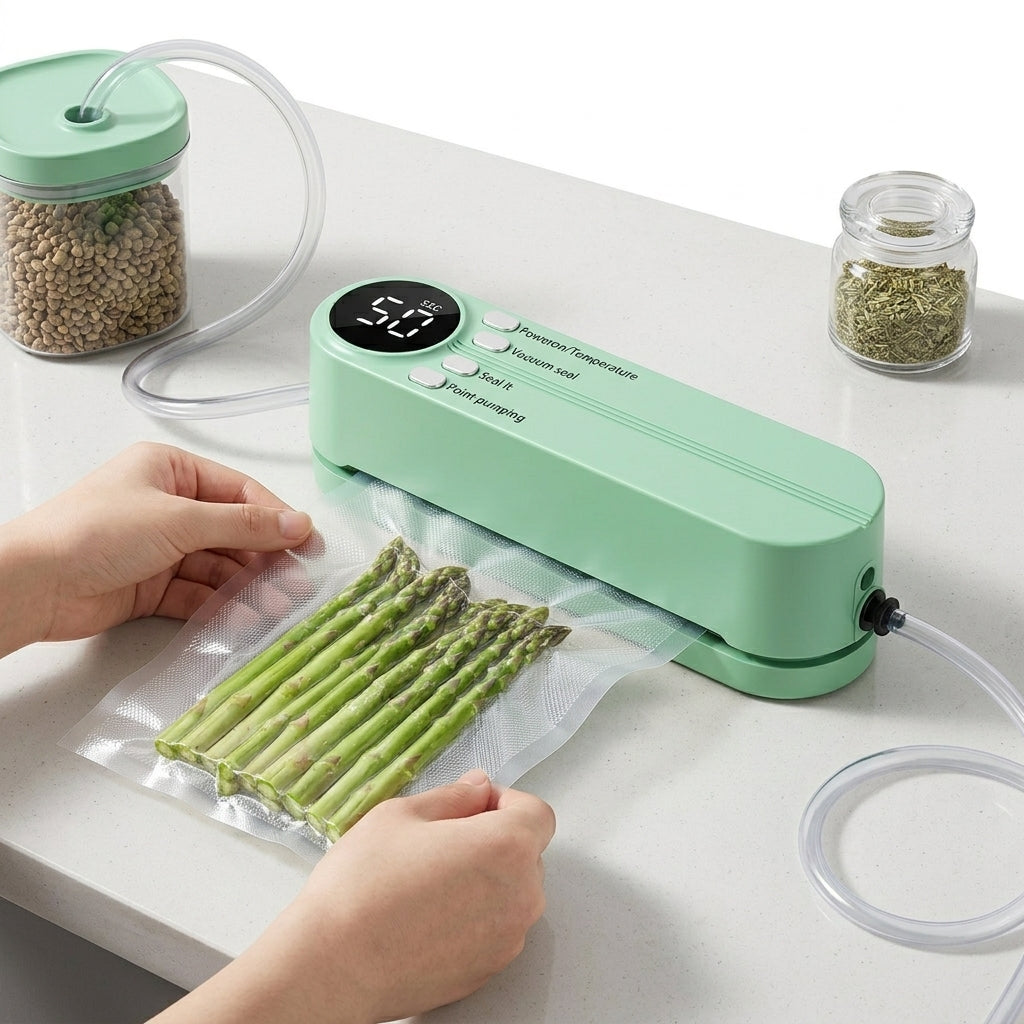 Sellador De Bolsas Digital XW-699