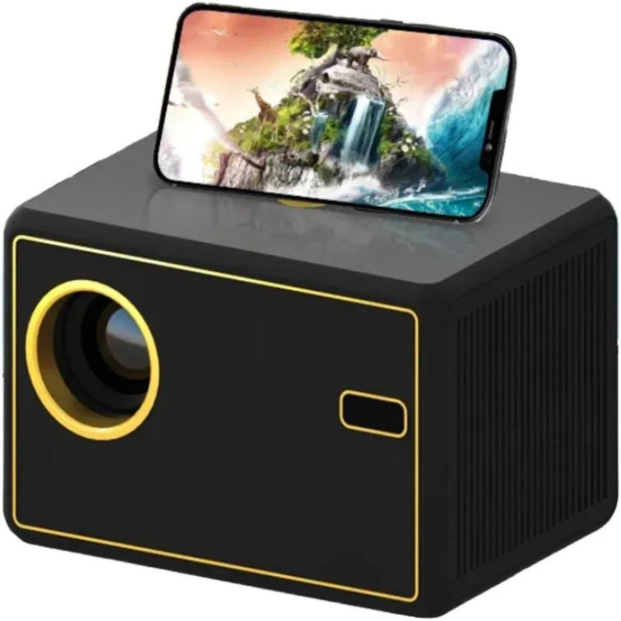 Proyector Android Y7 5000 Lúmenes | Enfoque Electrónico | Zoom Ajustable