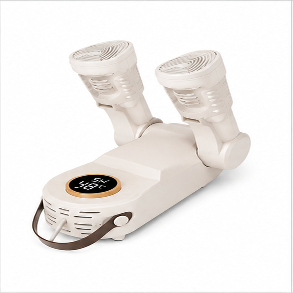 Secador Eléctrico para Zapatos y Botas con Luz UV 200W