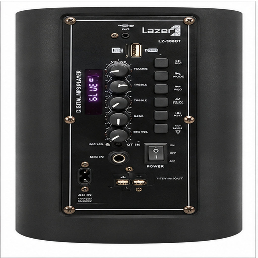 G-CABINA LAZER TIPO BOSE 6.5" / LZ-306