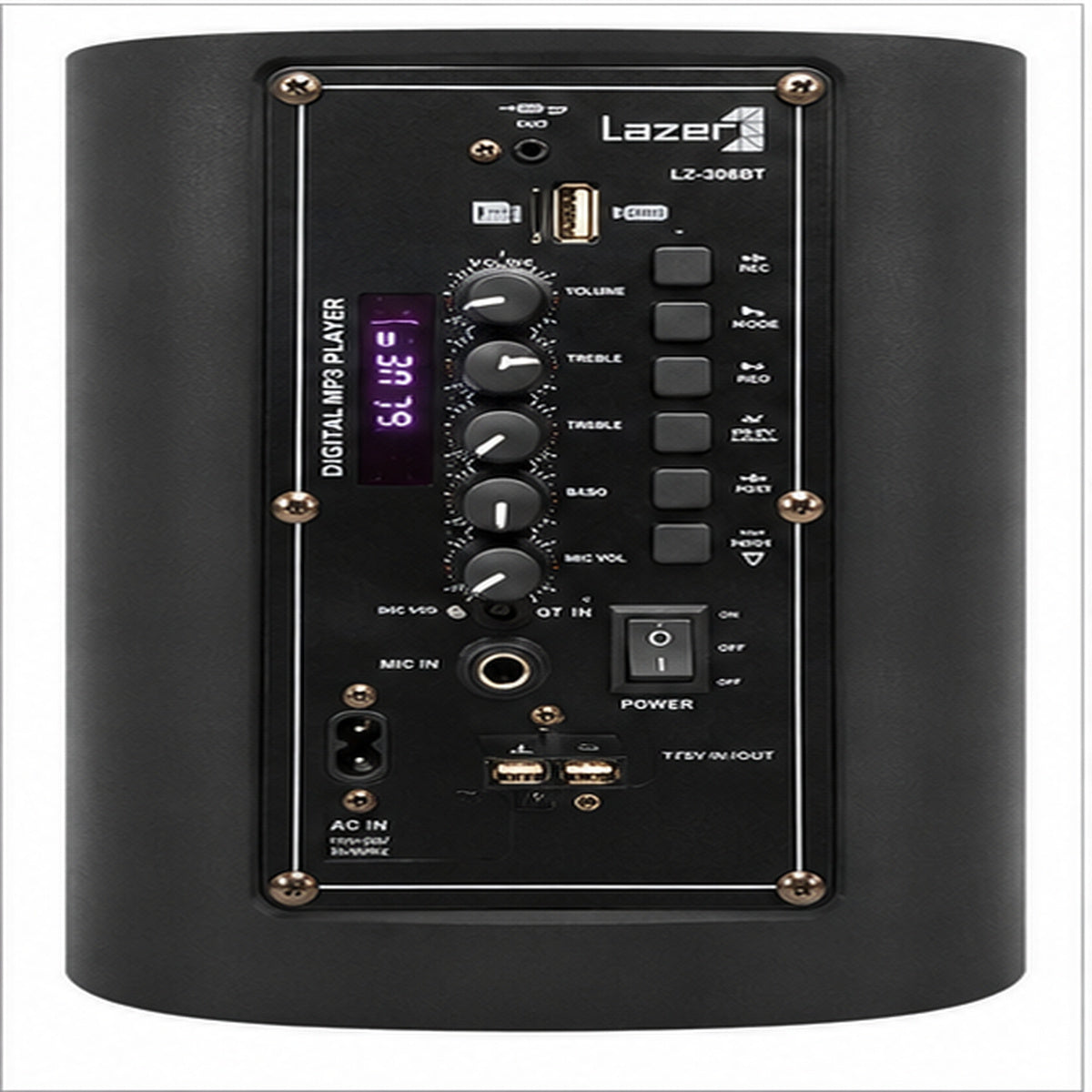 G-CABINA LAZER TIPO BOSE 6.5" / LZ-306