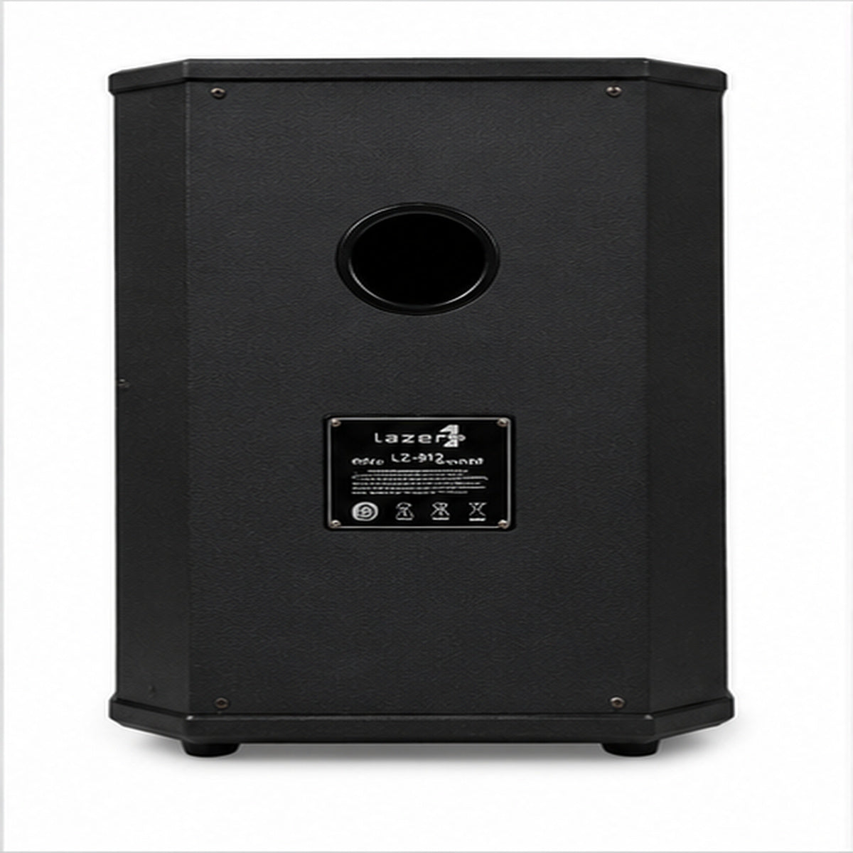 G-CABINA LAZER LZ-912 de 12 pulgadas