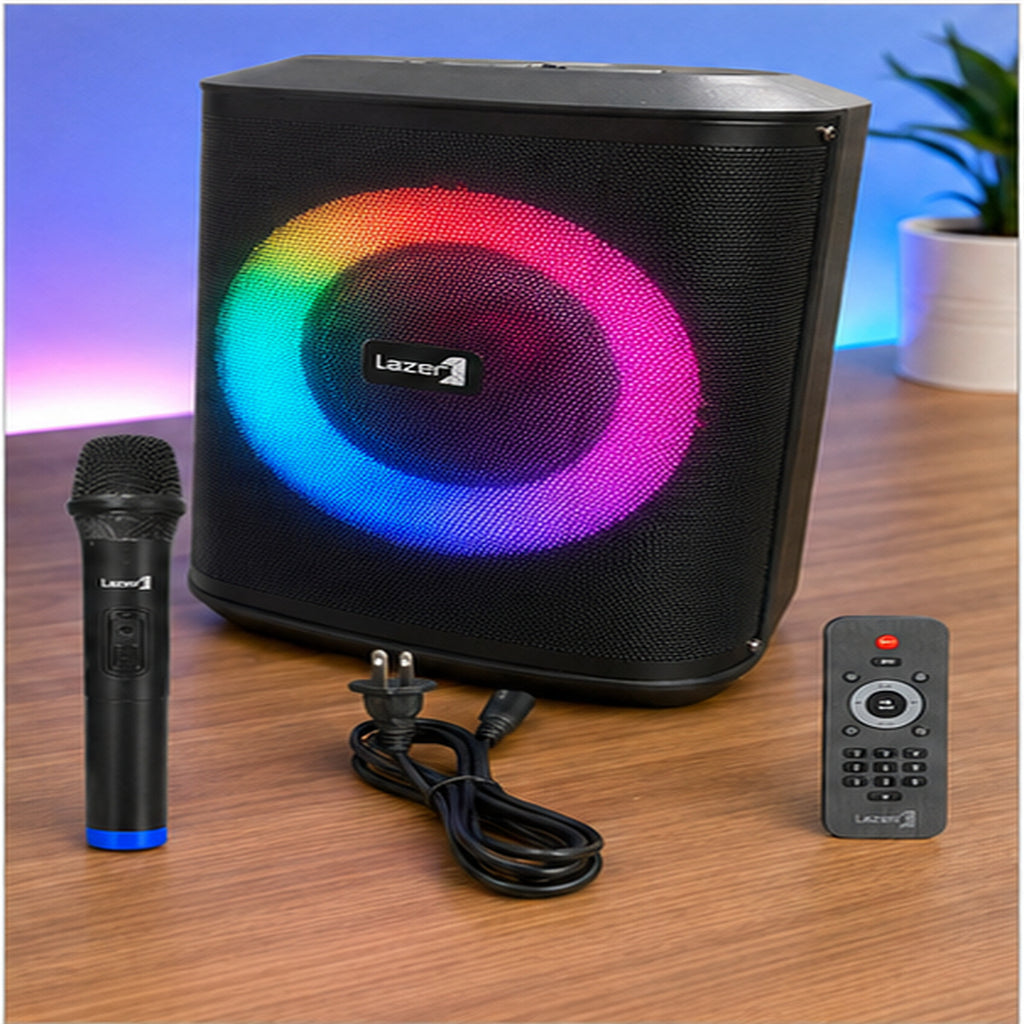 G-CABINA LAZER TIPO BOSE 6.5" / LZ-306