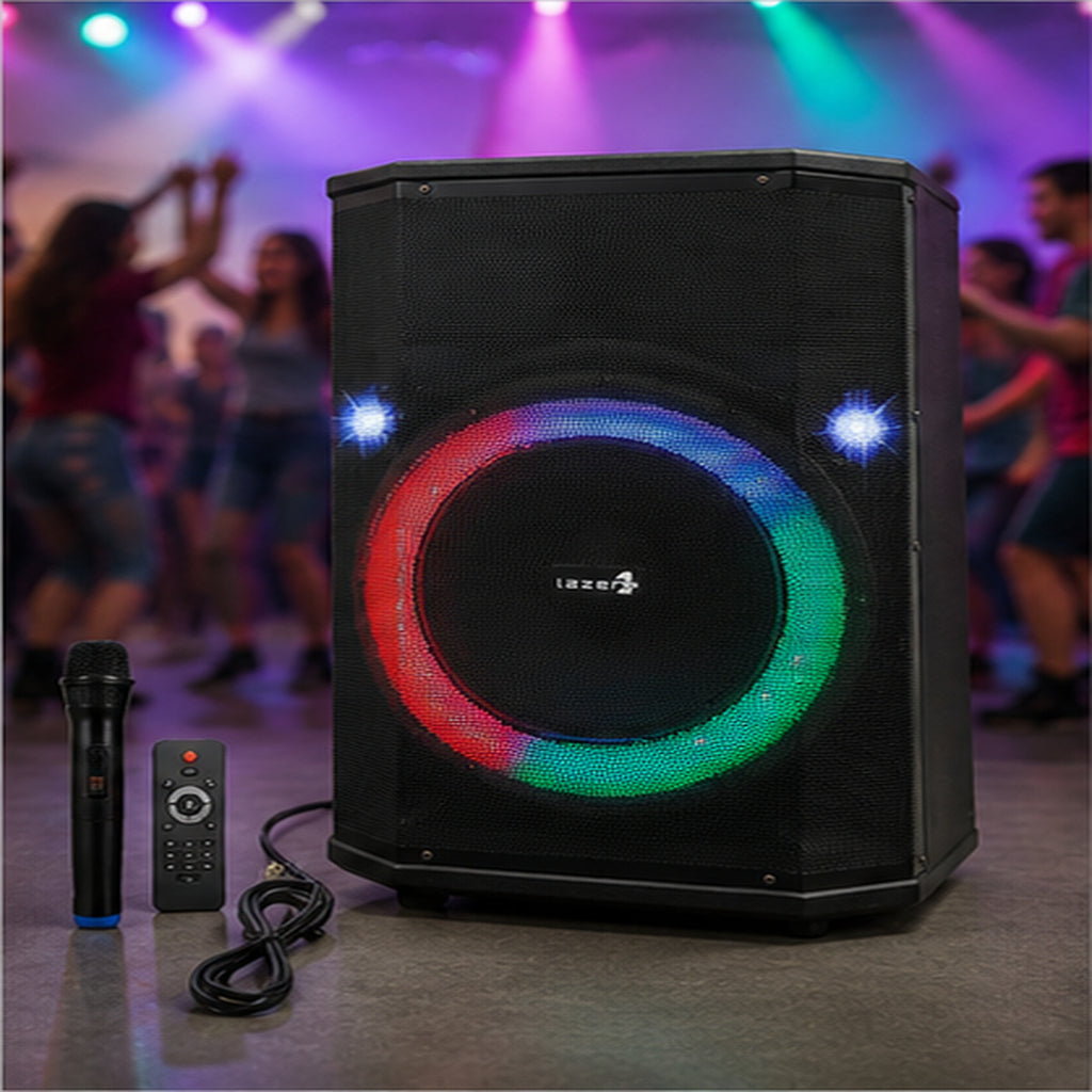 G-CABINA LAZER LZ-912 de 12 pulgadas