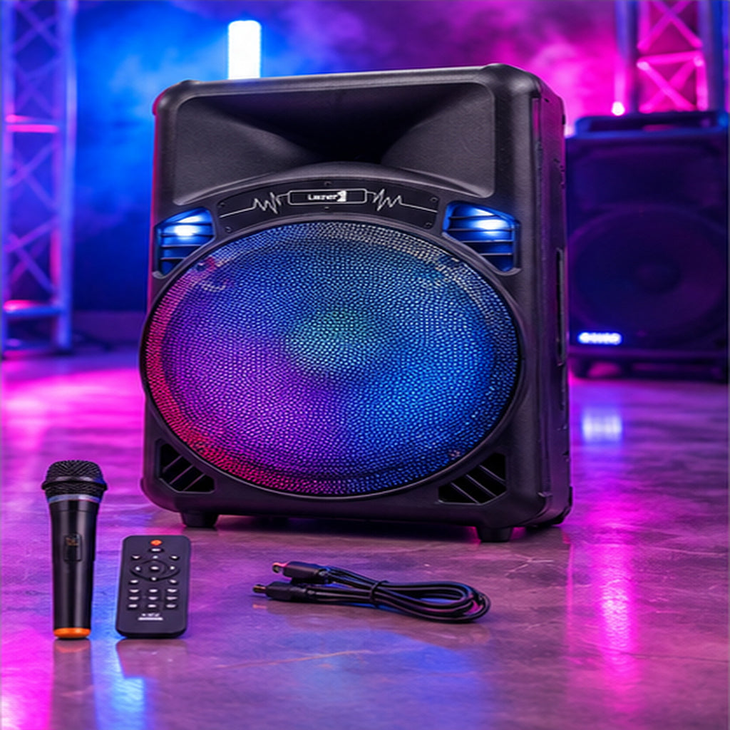 G-CABINA LAZER DE 15" / LZ-975