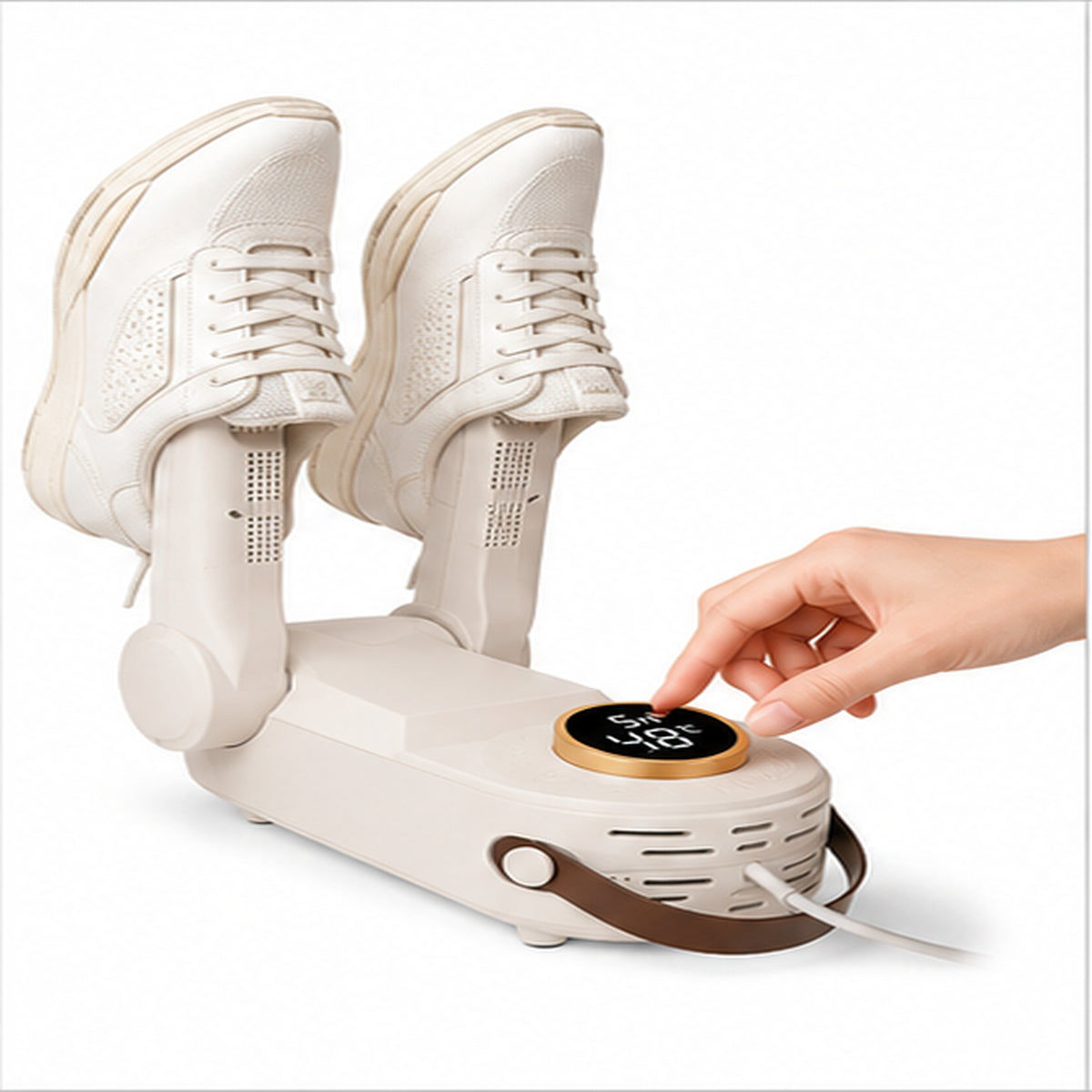 Secador Eléctrico para Zapatos y Botas con Luz UV 200W