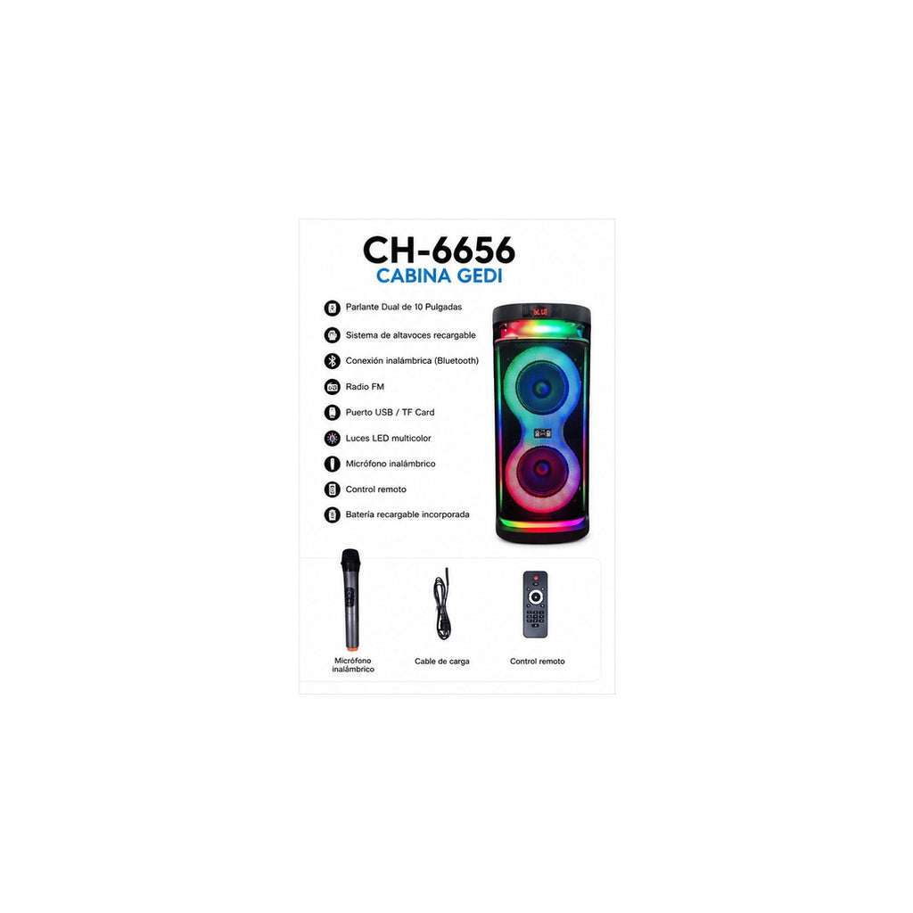 Cabina Gedi CH-6656