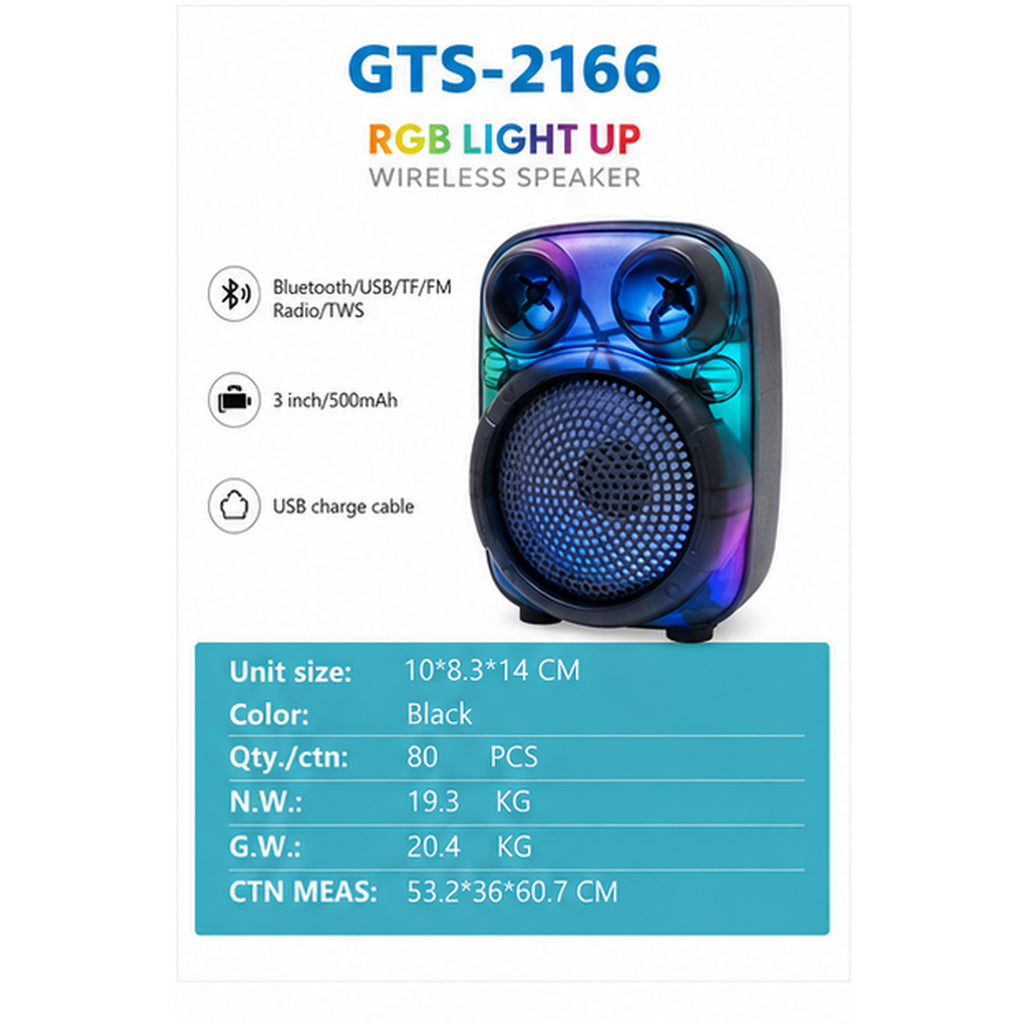 F-Parlante GTS / GTS-2166