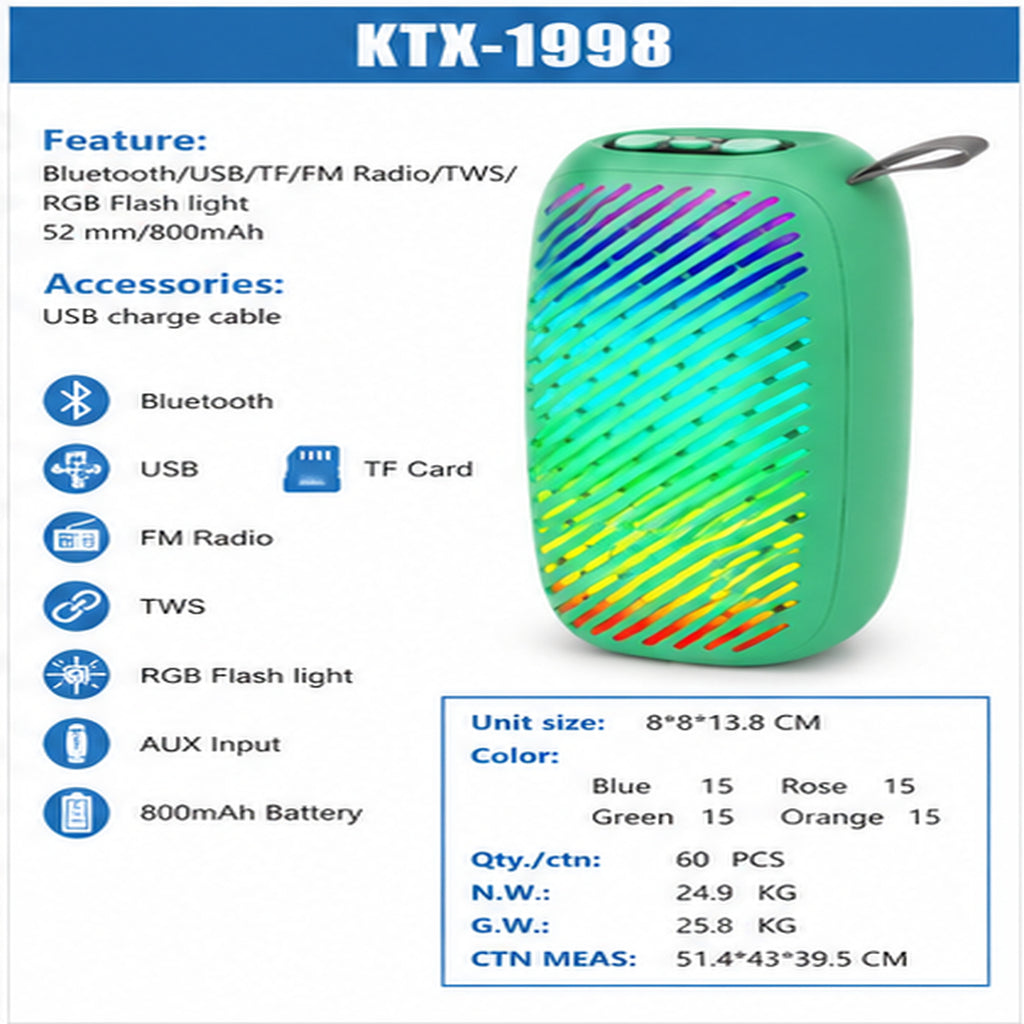 F-Parlante KTX / K-1998