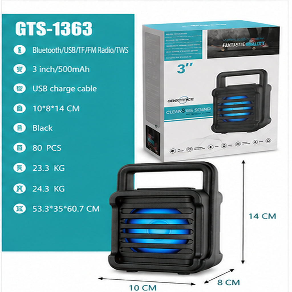 F-Parlante GTS / GTS-1363