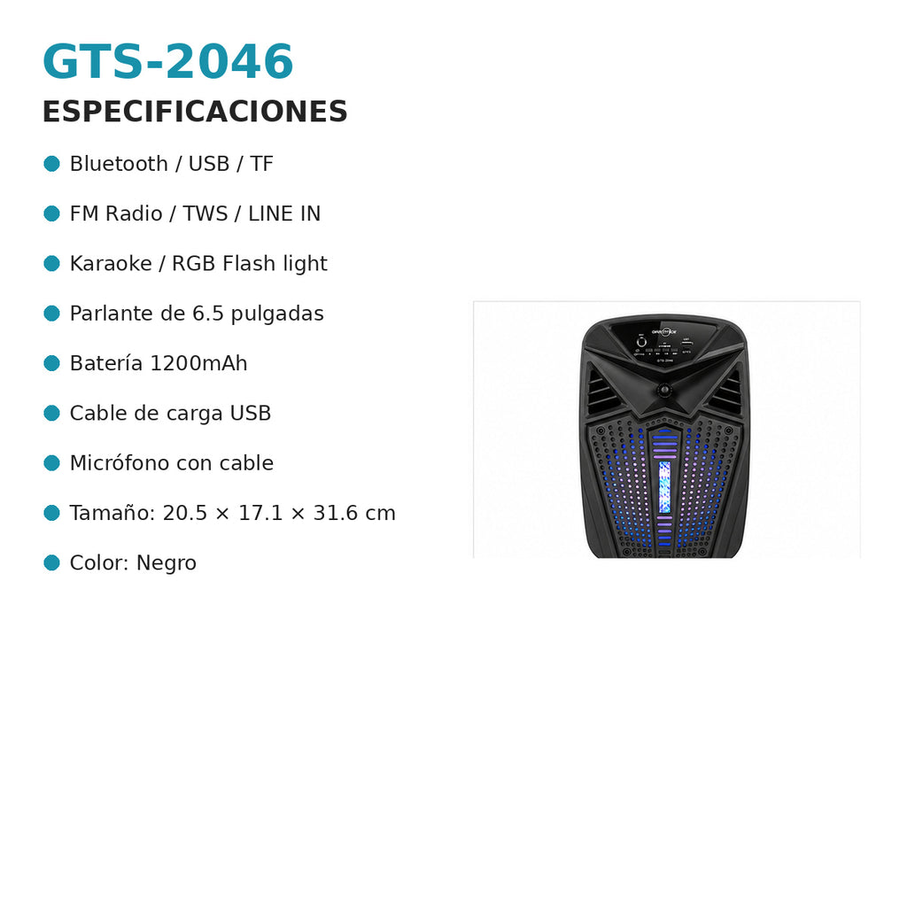 F-Parlante GTS / GTS-2046