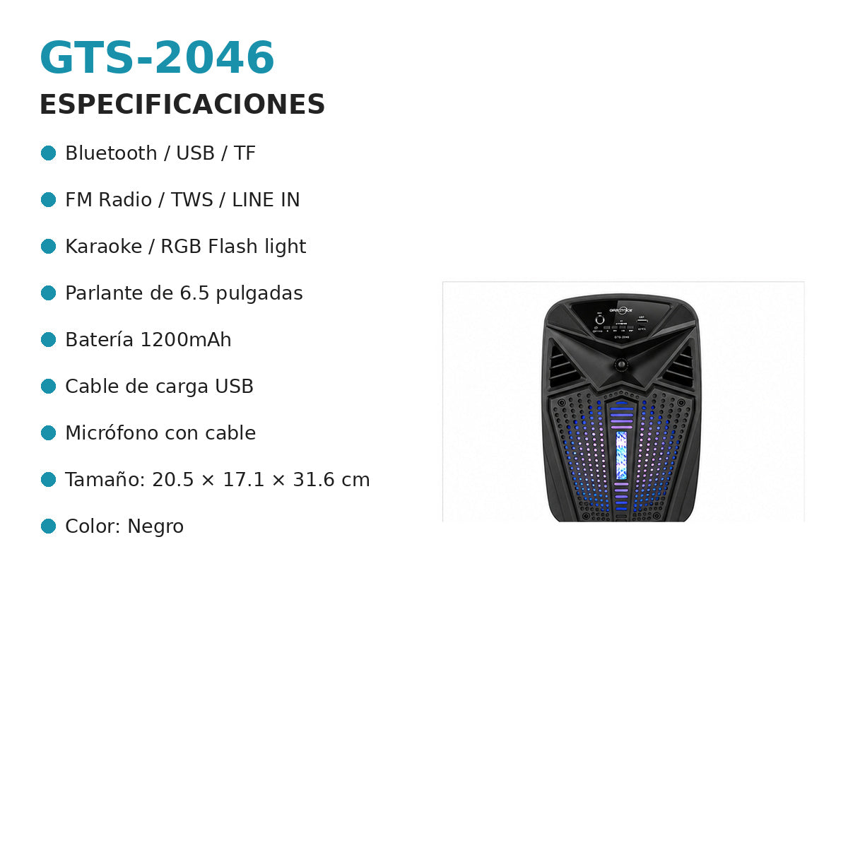 F-Parlante GTS / GTS-2046