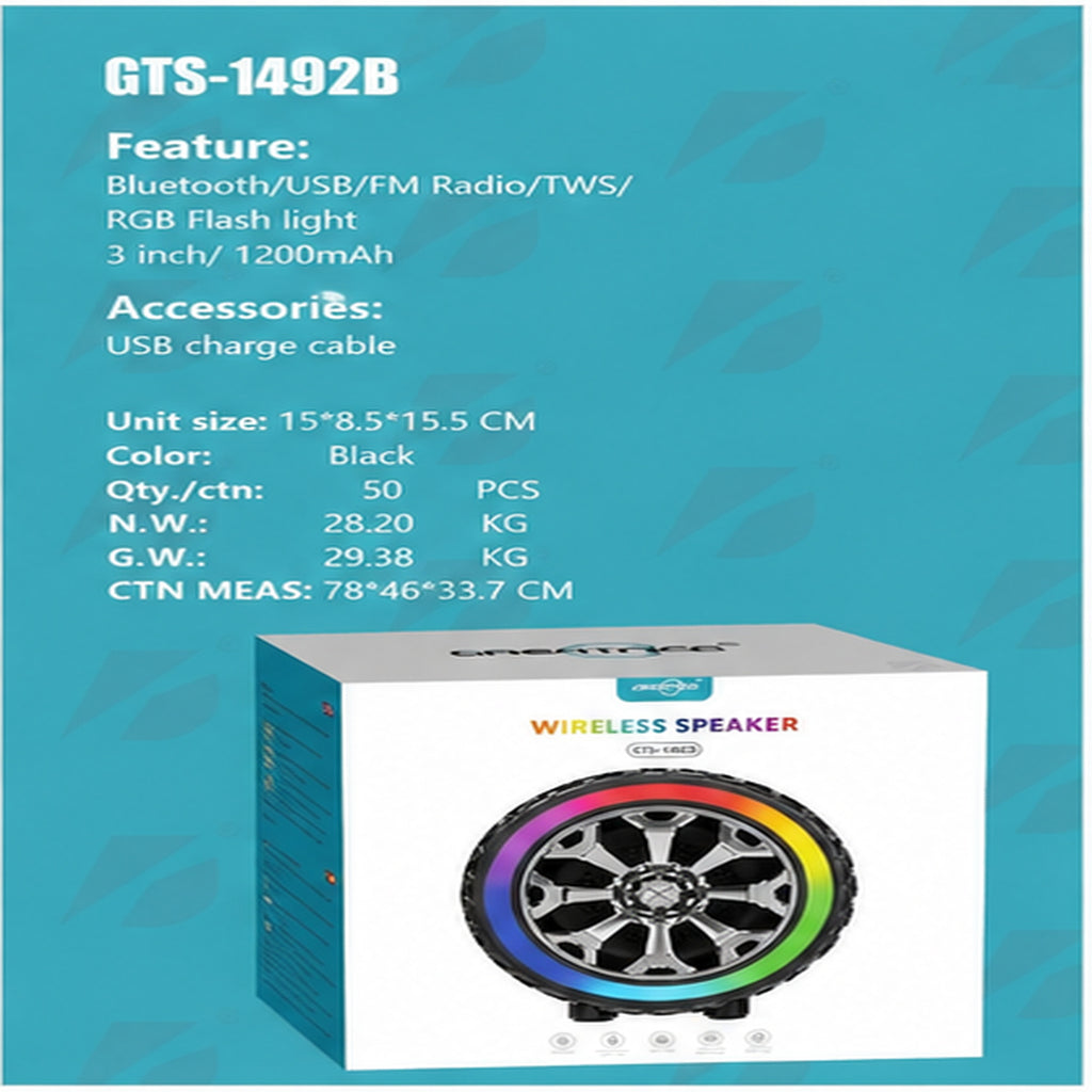 F-PARLANTE GTS / GTS-1492B