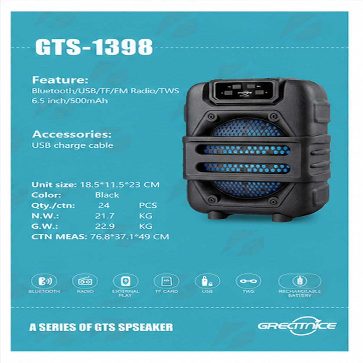 F-Parlante GTS / G-1398