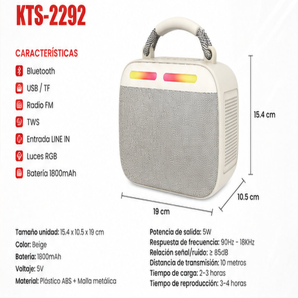 F-Parlante KTS / K-2292